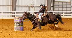 9: BarrelRacingMark-14