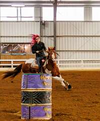 76: BarrelRacingMark-19