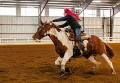 87: BarrelRacingMark-20