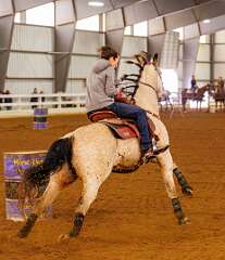 49: BarrelRacingMark-36