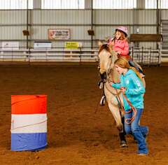 54: BarrelRacingMark-5