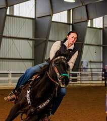 100: BarrelRacingMark-8